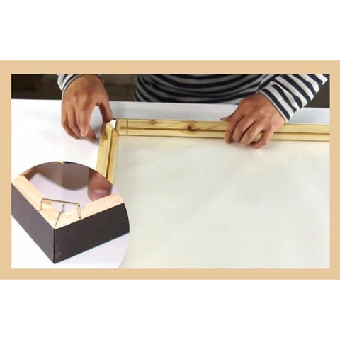Image of Wooden Canvas Frame Kit