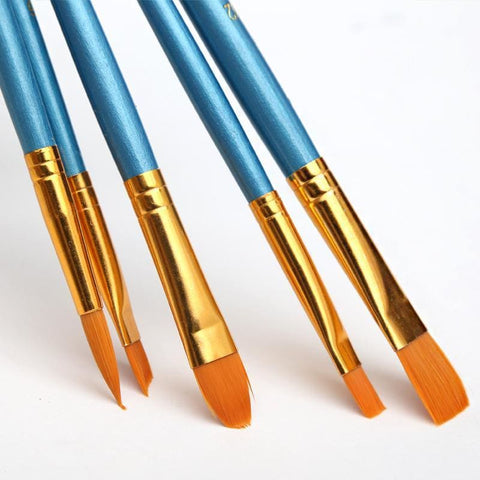 Image of Set of 10 Nylon Headed Brushes
