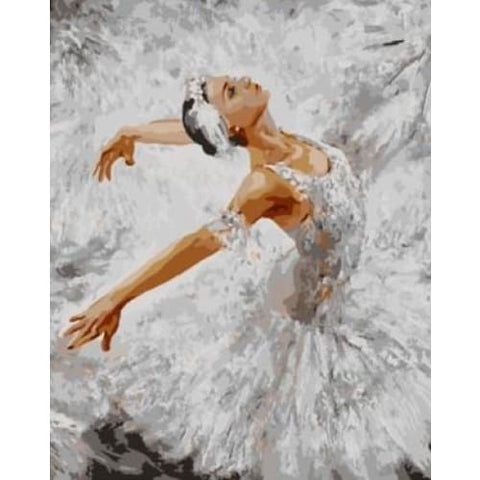 Image of Ballet Dancer – Canvastly DIY Paint By Numbers - 