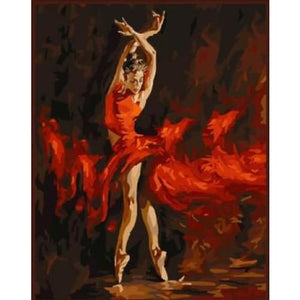 Passionate Dance – Canvastly DIY Paint By Numbers - 1704