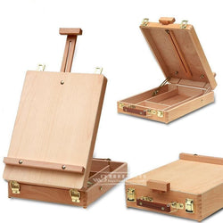 Wooden Easel & Storage Box