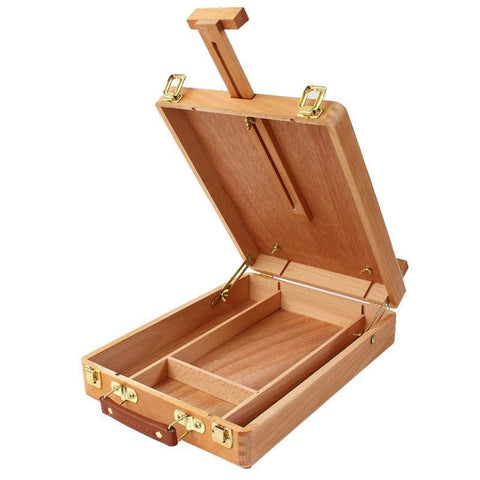 Image of Wooden Easel & Storage Box